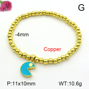 Fashion Copper Bracelet  F7B300457ablb-L002