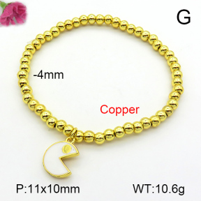 Fashion Copper Bracelet  F7B300458ablb-L002