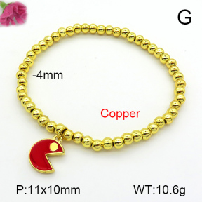 Fashion Copper Bracelet  F7B300459ablb-L002