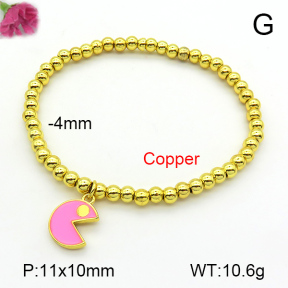 Fashion Copper Bracelet  F7B300460ablb-L002