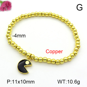 Fashion Copper Bracelet  F7B300461ablb-L002