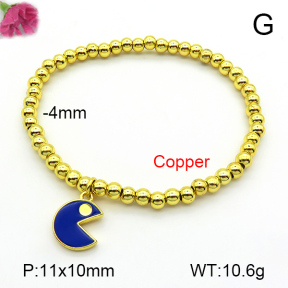 Fashion Copper Bracelet  F7B300462ablb-L002
