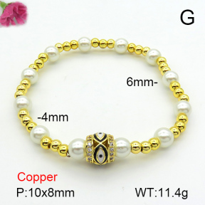 Fashion Copper Bracelet  F7B300463vbnb-L002