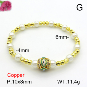 Fashion Copper Bracelet  F7B300464vbnb-L002