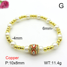 Fashion Copper Bracelet  F7B300465vbnb-L002
