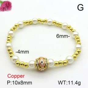 Fashion Copper Bracelet  F7B300466vbnb-L002