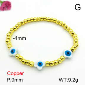 Fashion Copper Bracelet  F7B300467vbll-L002