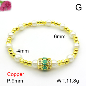 Fashion Copper Bracelet  F7B300468vbnb-L002