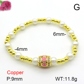 Fashion Copper Bracelet  F7B300469vbnb-L002