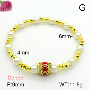 Fashion Copper Bracelet  F7B300470vbnb-L002