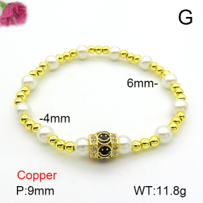 Fashion Copper Bracelet  F7B300471vbnb-L002
