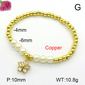 Fashion Copper Bracelet  F7B400841ablb-L002