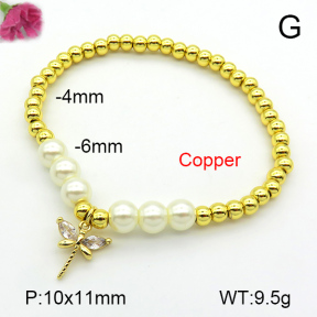 Fashion Copper Bracelet  F7B400842ablb-L002