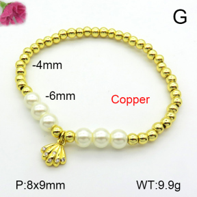 Fashion Copper Bracelet  F7B400843ablb-L002