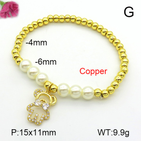 Fashion Copper Bracelet  F7B400844vbll-L002