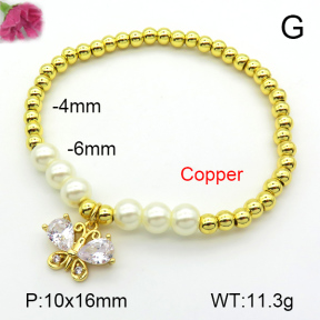 Fashion Copper Bracelet  F7B400845vbll-L002