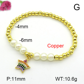 Fashion Copper Bracelet  F7B400846vbll-L002