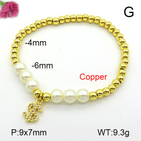 Fashion Copper Bracelet  F7B400847ablb-L002
