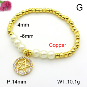 Fashion Copper Bracelet  F7B400848vbll-L002