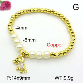 Fashion Copper Bracelet  F7B400850ablb-L002