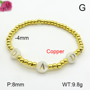 Fashion Copper Bracelet  F7B400851vbll-L002