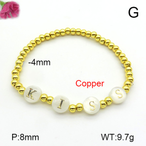 Fashion Copper Bracelet  F7B400853vbmb-L002