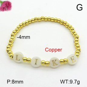 Fashion Copper Bracelet  F7B400854vbmb-L002