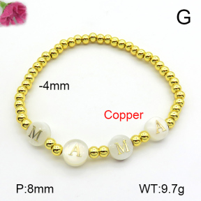 Fashion Copper Bracelet  F7B400855vbmb-L002