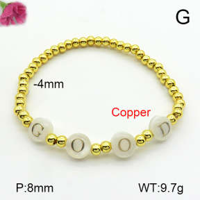 Fashion Copper Bracelet  F7B400857vbmb-L002