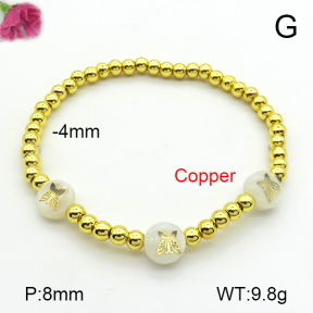 Fashion Copper Bracelet  F7B400859vbll-L002