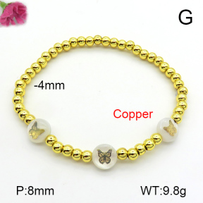 Fashion Copper Bracelet  F7B400860vbll-L002