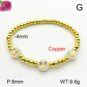 Fashion Copper Bracelet  F7B400861vbll-L002