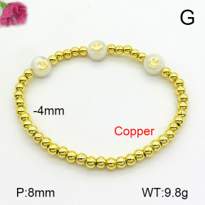Fashion Copper Bracelet  F7B400862vbll-L002
