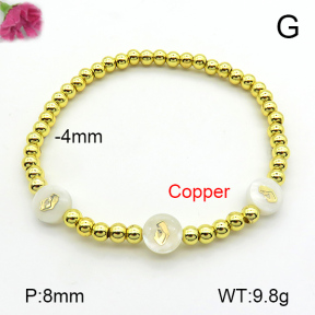 Fashion Copper Bracelet  F7B400863vbll-L002
