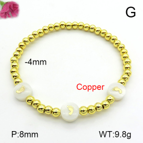 Fashion Copper Bracelet  F7B400864vbll-L002
