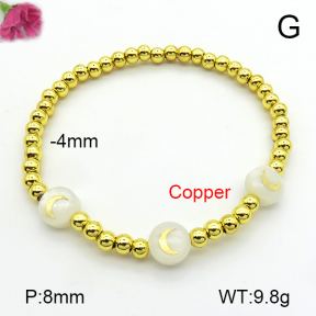 Fashion Copper Bracelet  F7B400865vbll-L002