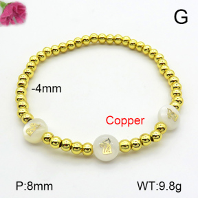 Fashion Copper Bracelet  F7B400866vbll-L002