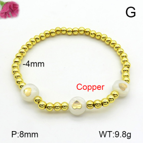 Fashion Copper Bracelet  F7B400867vbll-L002