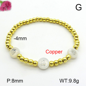 Fashion Copper Bracelet  F7B400868vbll-L002
