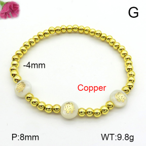 Fashion Copper Bracelet  F7B400869vbll-L002