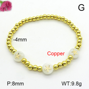 Fashion Copper Bracelet  F7B400870vbll-L002