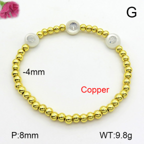 Fashion Copper Bracelet  F7B400871vbll-L002