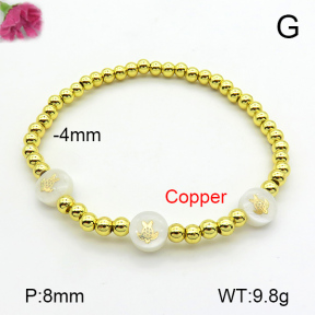 Fashion Copper Bracelet  F7B400873vbll-L002