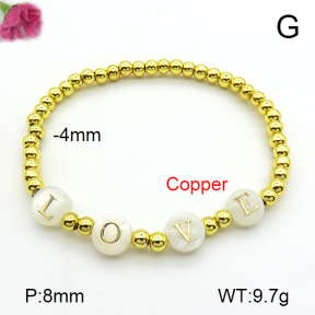 Fashion Copper Bracelet  F7B400874vbmb-L002