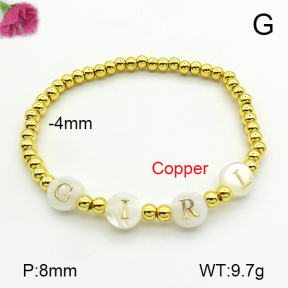 Fashion Copper Bracelet  F7B400875vbmb-L002