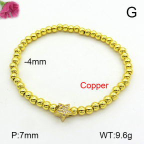 Fashion Copper Bracelet  F7B400876ablb-L002