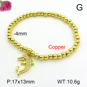 Fashion Copper Bracelet  F7B400877ablb-L002