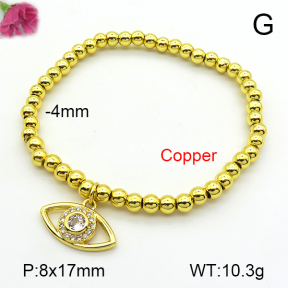 Fashion Copper Bracelet  F7B400878ablb-L002