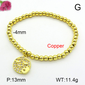 Fashion Copper Bracelet  F7B400879vbll-L002