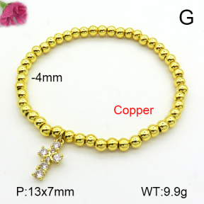 Fashion Copper Bracelet  F7B400880ablb-L002
